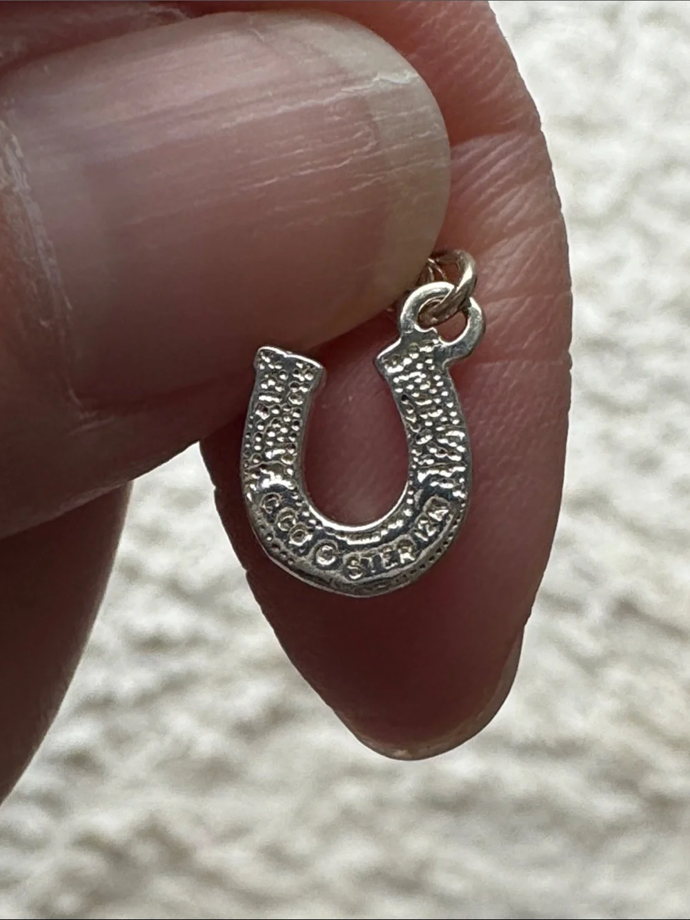 12k Sterling Black Hills Horse Shoe Necklace